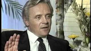 Celebrity Jim Ferguson Interviews Anthony Hopkins for Silence of the Lambs Profile