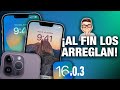 iOS 16.0.3 ¡YA ESTA EN CAMINO! Apple PREPARA Otra ACTUALIZACIÓN