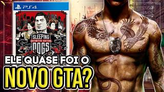 Por que NINGUÉM Lembra de SLEEPING DOGS? - ANÁLISE/REVIEW