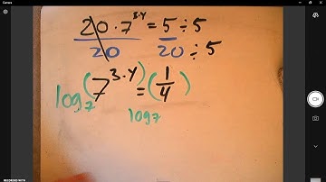 Solve exponential equations using logarithm   base 2 and other bases