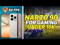Realme Narzo 90 5g 🔥 Best Gaming Mobile Phone Under 15000 Rs ? 60 FPS BGMI TEST