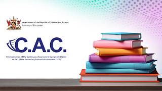 C.A.C. - Continuous Assessment Component Sensitisation