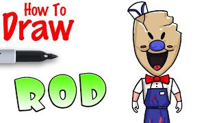 How To Draw Rod From Ice Scream Youtube How To Draw Rod From Ice Scream Youtube