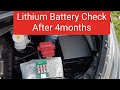 Car Lithium Battery Check