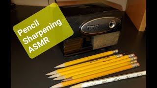 AMSR Pencil Sharpening | Electric Pencil Sharpeners | No Talking | KimTownselYouTube