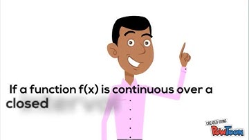 Basic Calculus 101: Intermediate and Extreme Value Theorems