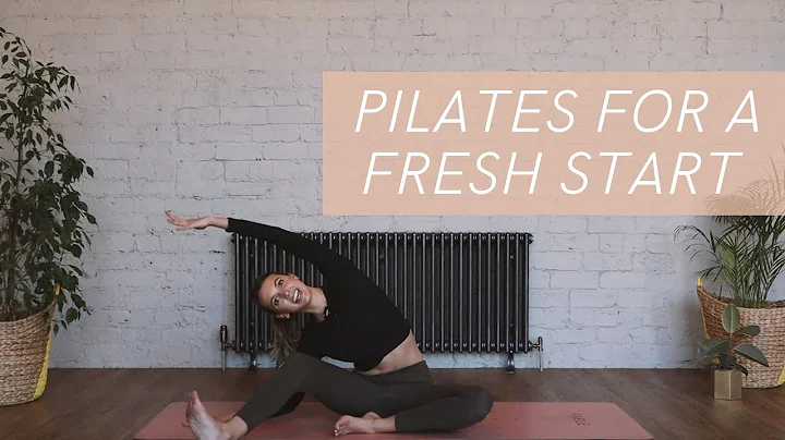 Pilates For A Fresh Start | 15 Minute Pilates Rout...