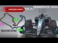 MONOPOSTO™ 2024 | Circuit - SILVERSTONE ∆ Mercedes W15 • Best start good position but DNF 🥲