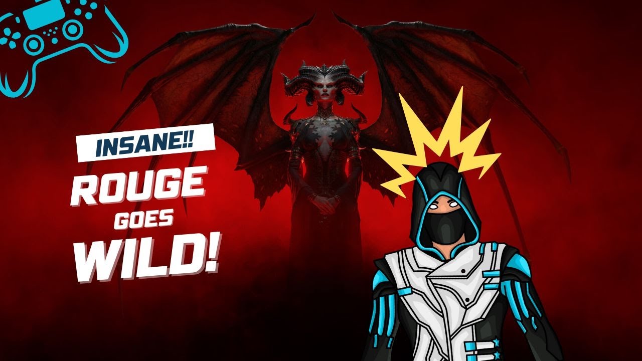 Rogue Goes Crazy! Shadow Step + Dash Spam in Diablo 4 🔥