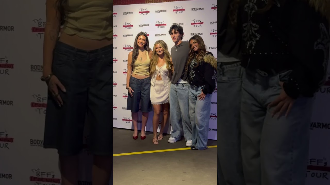 Loved meeting you all on tour! Presented by @DrinkBODYARMOR FLASH IV