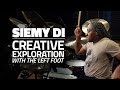 Siemy di creative exploration with the left foot full drum lesson  drumeo