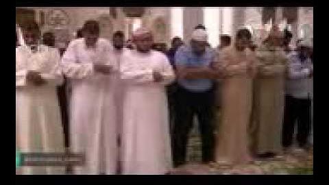 ‫تلاوة مميزة لما تيسر من سورة هود   للشيخ إدريس أبكر جامع الشيخ زايد أبوظبي ليلة14رمضان 1437‬   YouT