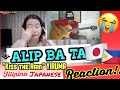 ALIP BA TA - KISS THE RAIN by YIRUMA(fingerstyle cover)ll Pure Japanese REACTION(subtitles available