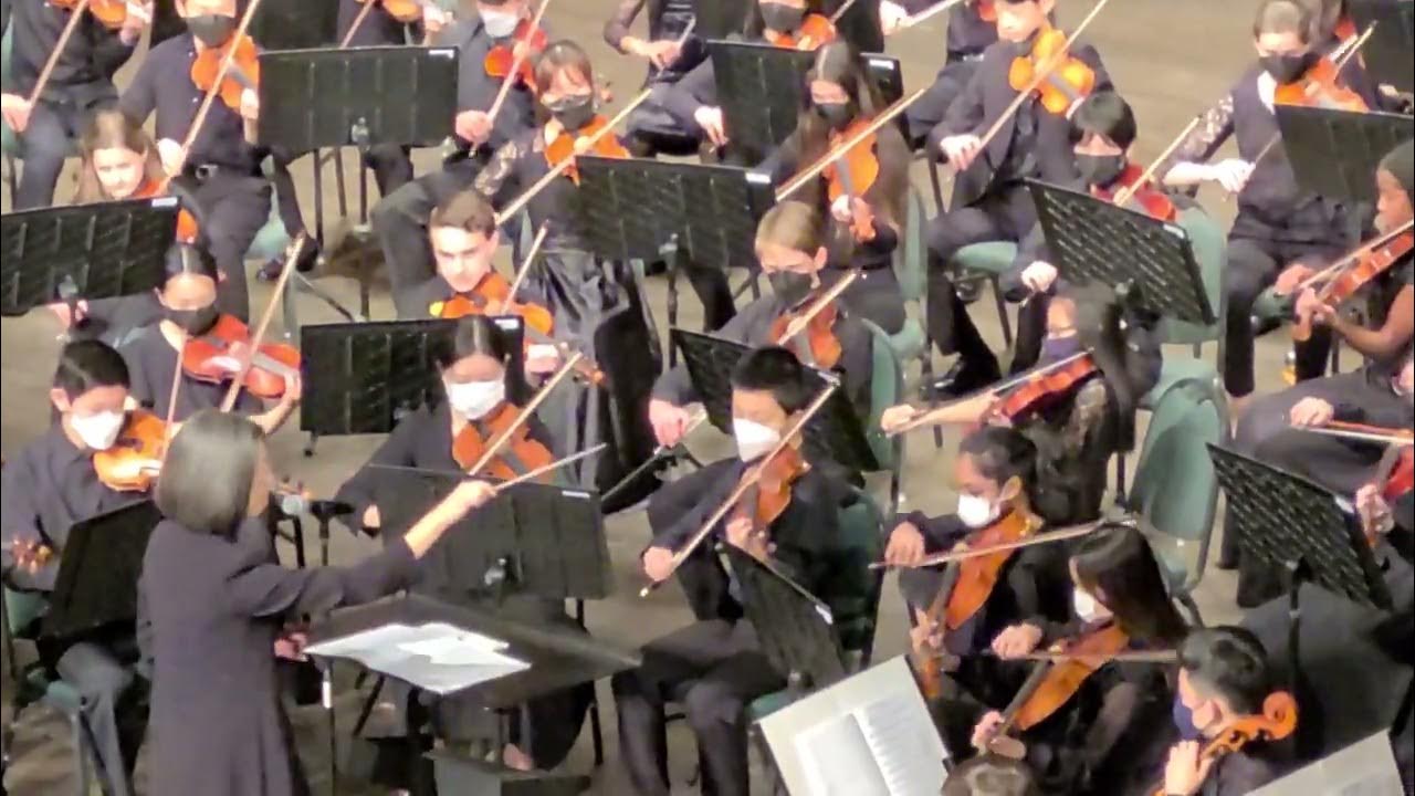 GMEA 2022 AllState Middle School Orchestra Phillips, Impact YouTube