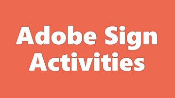Adobe Sign UiPath Activity Package