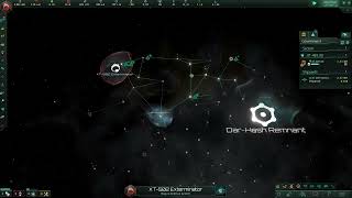 Let's Play Stellaris 3.11 - Determined Exterminator Opening - Alone and Bamboozled