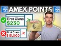 How To Redeem Amex Points Like A Pro (Part 2)