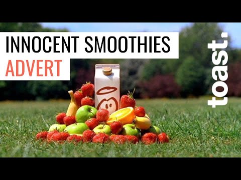 TV Commercial for Innocent Smoothies, their first ever TV ad.