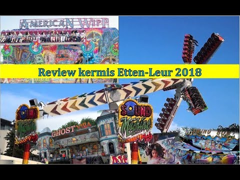 VETSTE ATTRACTIE VAN NEDERLAND!!!!! | Review kermis Etten-Leur 2018