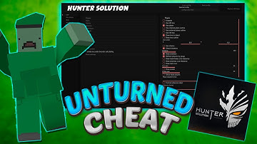 DESTROYING RIME Rusturned With the BEST CHEAT HUNTER SOLUTION | UNTURNED SOFTWARE | hunter solution