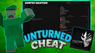 DESTROYING RIME Rusturned With the BEST CHEAT HUNTER SOLUTION | UNTURNED SOFTWARE | hunter solution