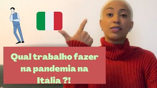 VIAJAR AGORA OU DEIXAR OS PLANOS PRA DEPOIS ?!  NA ITALIA QUE TRABALHO FAZER ?Respondendo à vcs!️