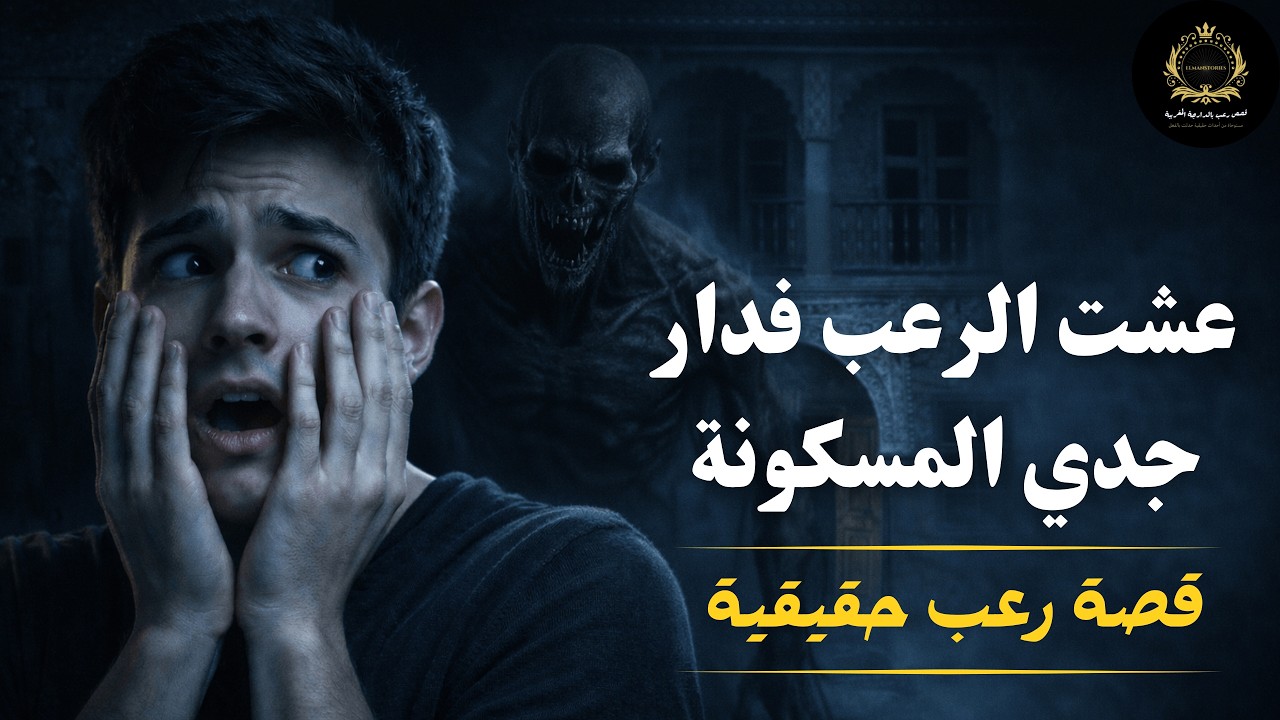 أخطر ليالي الطفولة... قصتي فدار جدي المسكونة لي مكينعس فيها تا واحد بسلام من شدة الرعب 😱