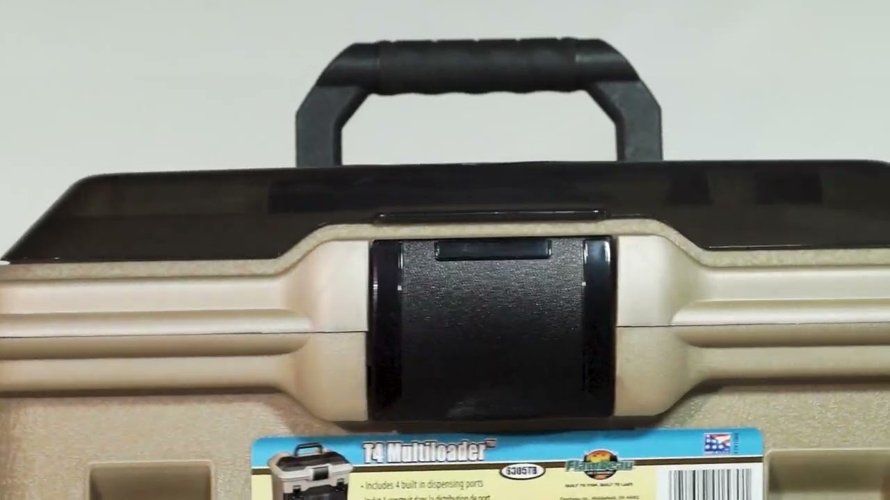 Обзор ящика Flambeau T4P Multiloader pro zerust пластик 6310TB