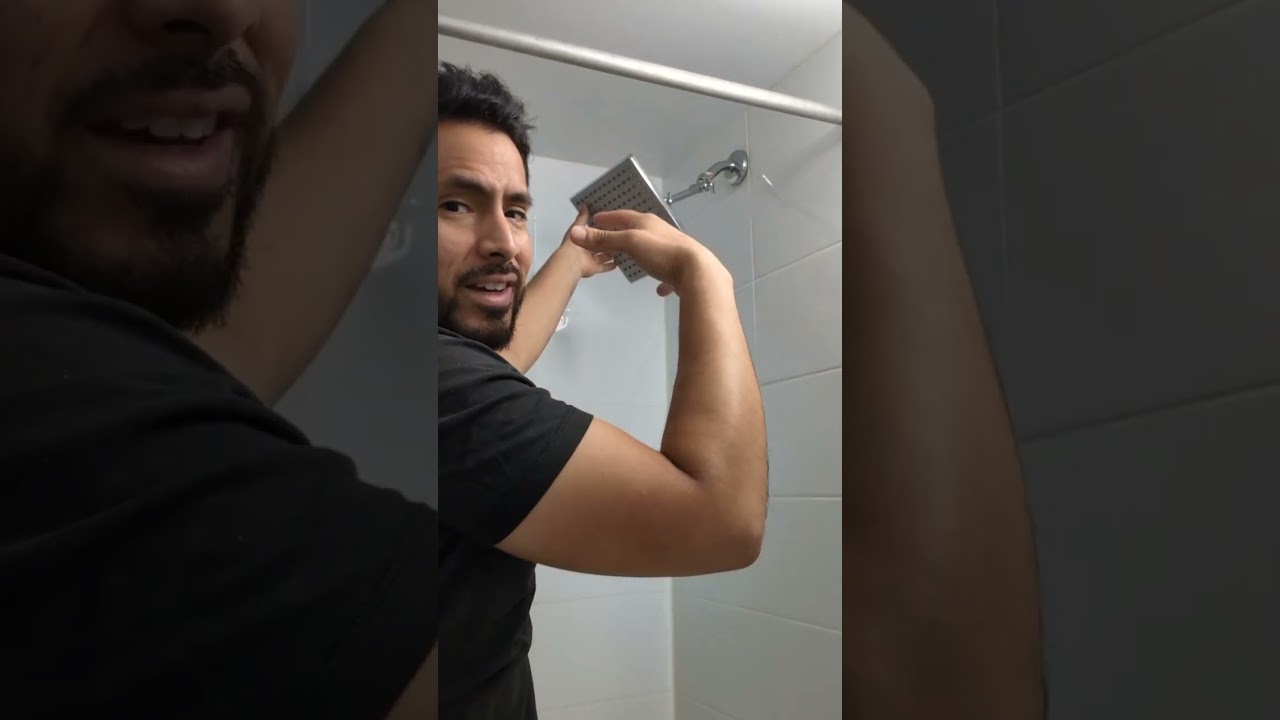 Honest review of signing rain shower head plus extension