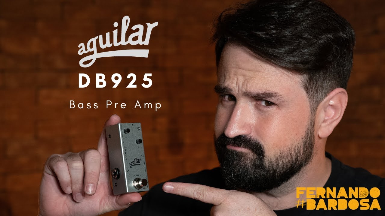 Review Aguilar Db 925 - Fernando Barbosa - YouTube