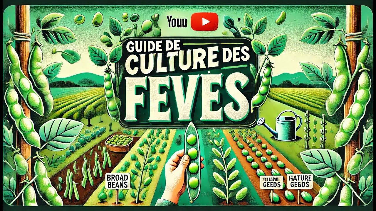 🌱 Выращивание бобов на огороде! Полное руководство от посева до сбора урожая! 🌱