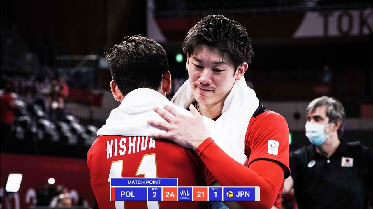 This Match Volleyball Team Japan Will Never Forget !!!