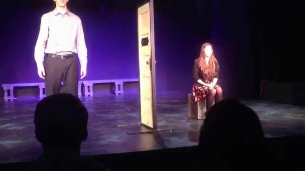 "The Cubicle Song" written by Kyleigh Hoye, performed by Zachary Weisberg and Megan Winnett