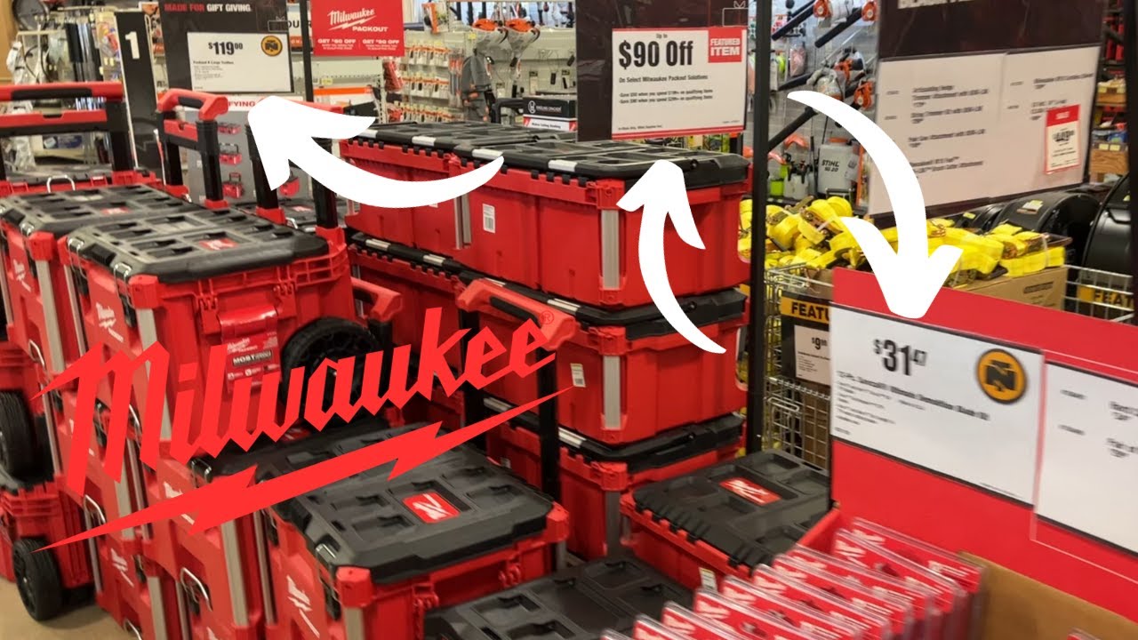 Northern Tool's MOSTLY AWFUL Milwaukee, Dewalt and Bosch Holiday Black