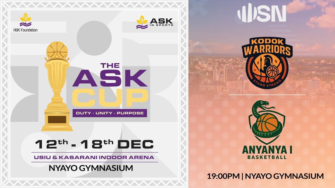 Kodok Warriors vs Anyanya 1  - ASK CUP 2025 QUARTER FINALS