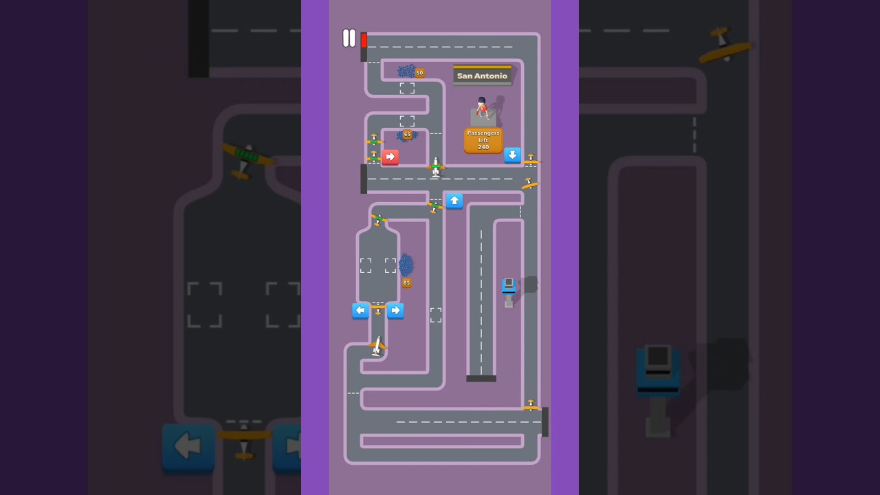 Tower control Level 4 Part 2 - strategy game - San Antonio gameplay