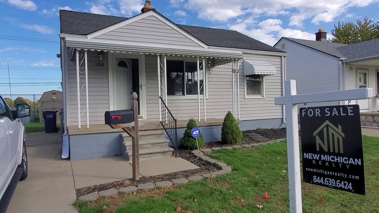 After: 1762 Lincoln Park, Michigan