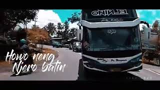 Bus PO.Hariyanto versi lagu rembulan