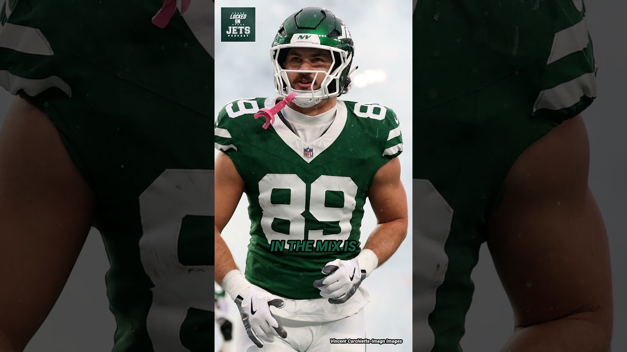 Jeremy Ruckert’s Role With the Jets Is Getting CONFUSING ⚠️ #Jeremyruckert #jets #nfl
