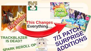Cygames Just ENDED Trackblazer...It's Done... | Unexpected Umamusume 7/1 Patch Changes