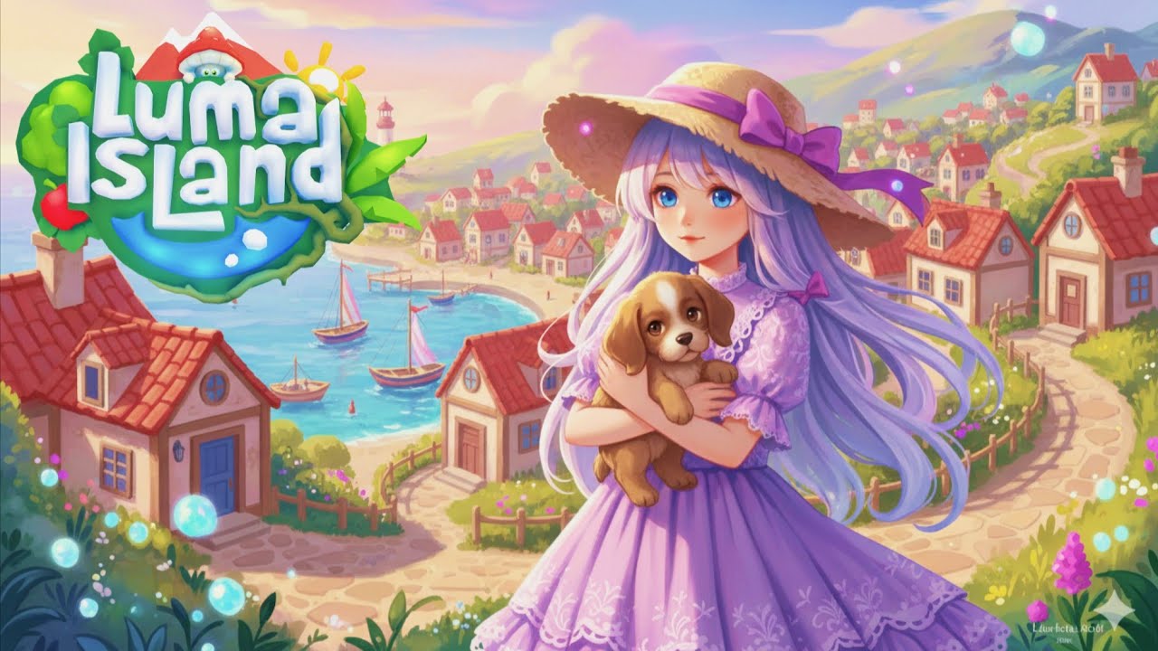 ЗНАКОМСТВО С ГОРОДОМ И ГОРОЖАНАМИ [6] | Luma Island