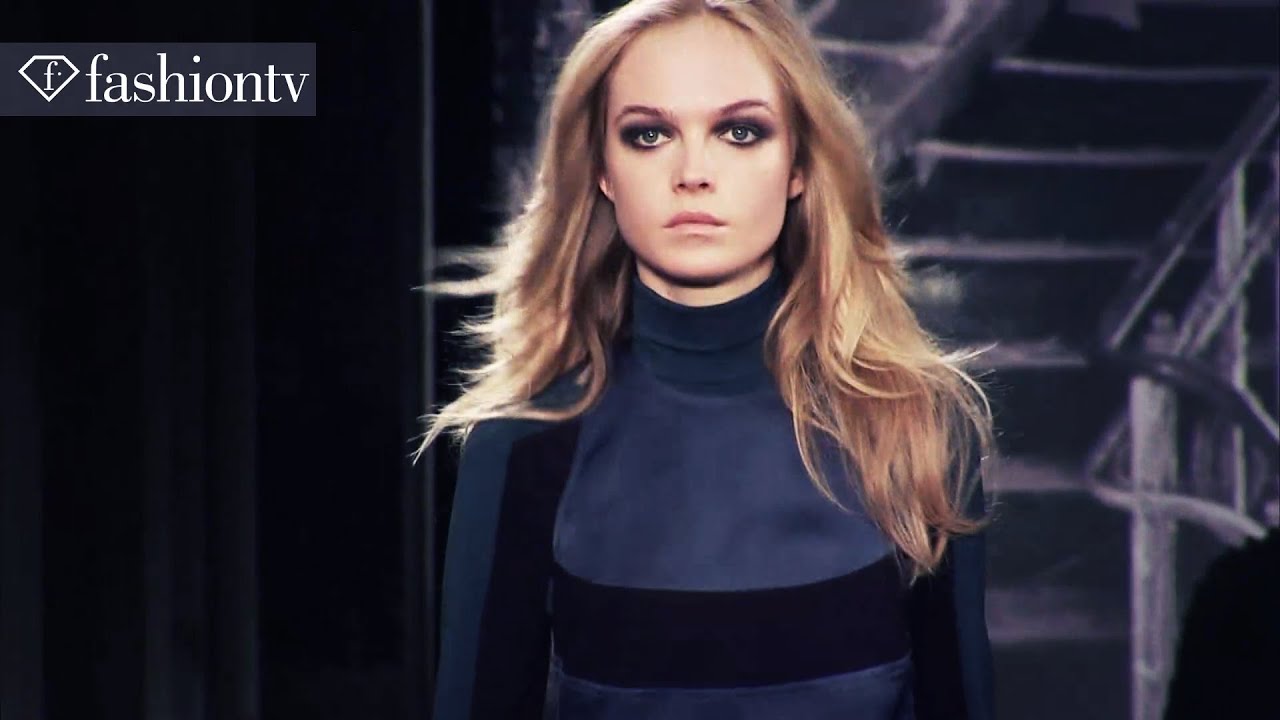 Siri Tollerod + Yulia Kharlapanova: Model Highlights at Fashion Week Fall 2012 | FashionTV