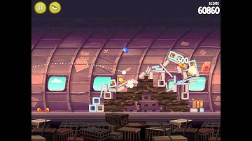 Angry Birds Rio Level 23 (12-8) Smugglers Plane Walkthrough 3 Star