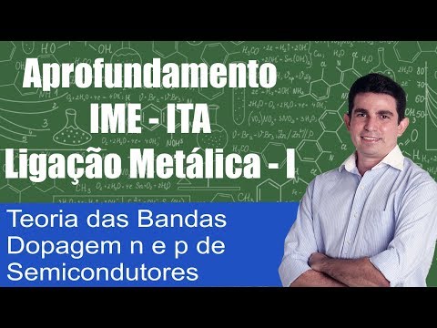 Vídeo: É um exemplo de um semicondutor indireto de banda proibida?