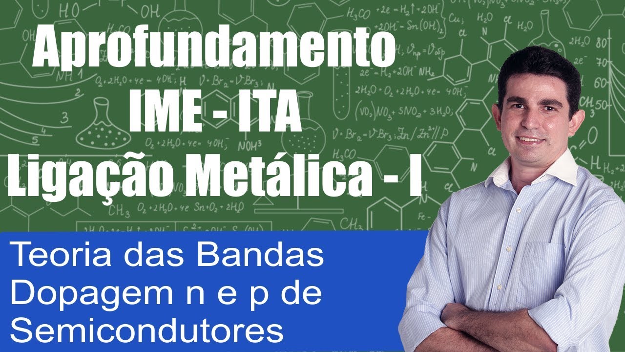 Teoria das Bandas e Semicondutores   Parte I  Prof  Alexandre Oliveira   Alexandre Oliveira