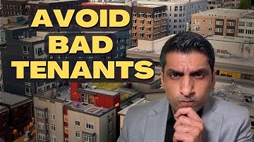My Tenant Screening Guide To Avoid Bad Tenants