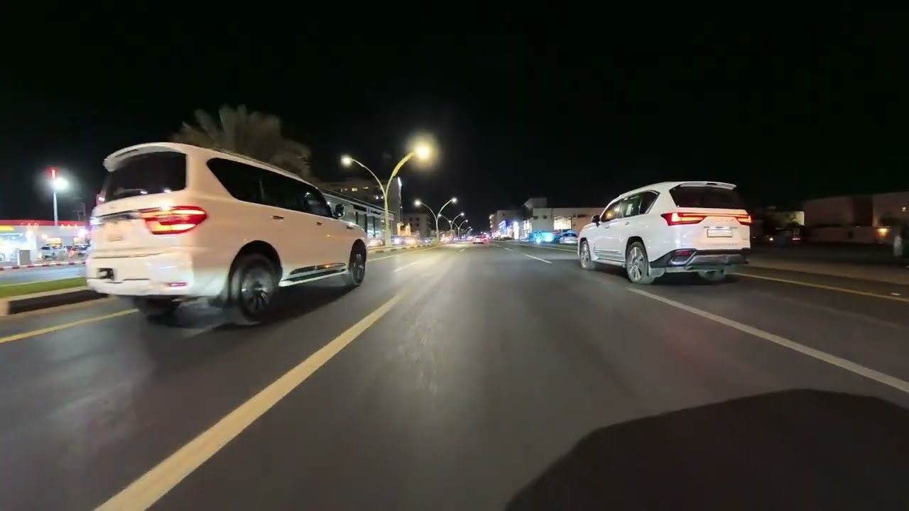 جولة في شارع الأمير سعود بن عبدالمحسن في حائل  تاريخ 5-8-2025