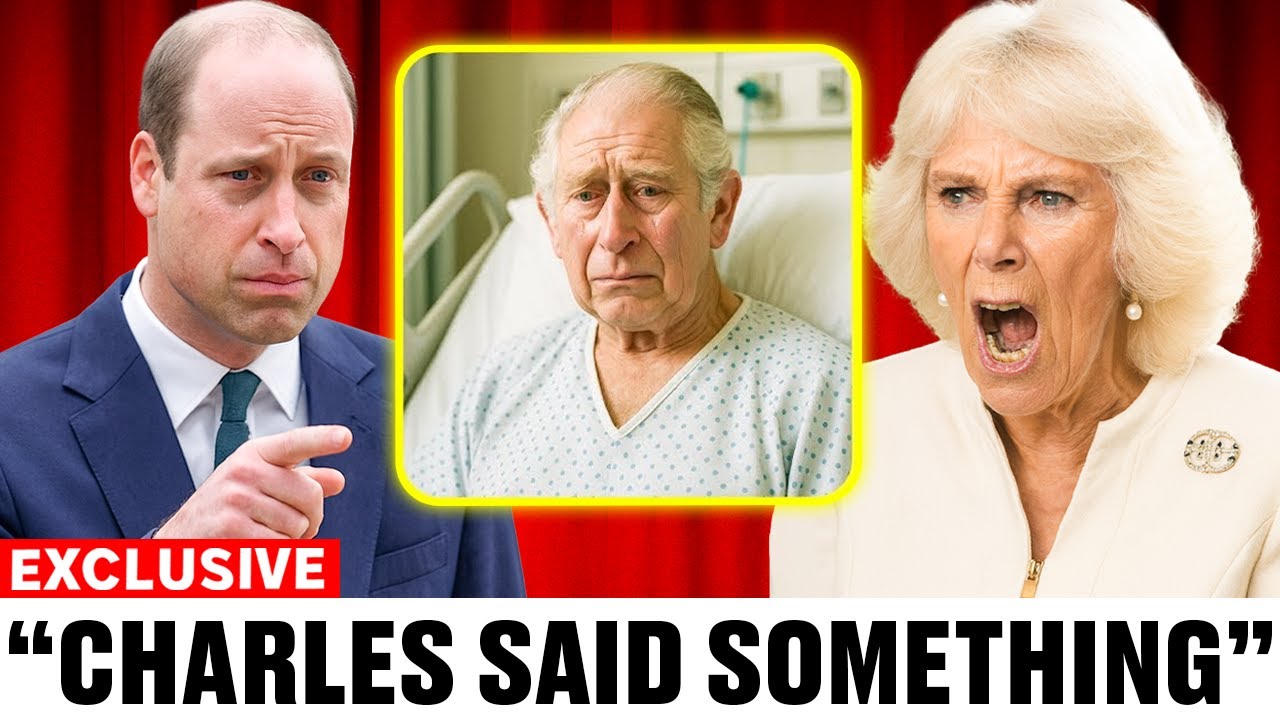 'Bravo, Prince William!' He STOPS Camilla From Influencing Charles's Health Decisions
