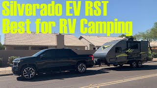 Silverado EV RST Best for RVing