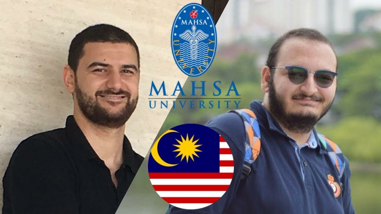 تجربة دراسة الصيدلة في جامعة Mahsa في ماليزيا ⁦🇲🇾⁩ - د.أحمد طه